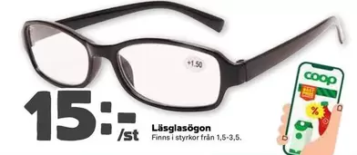 Coop - Läsglasögon