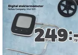 Digital stektermometer