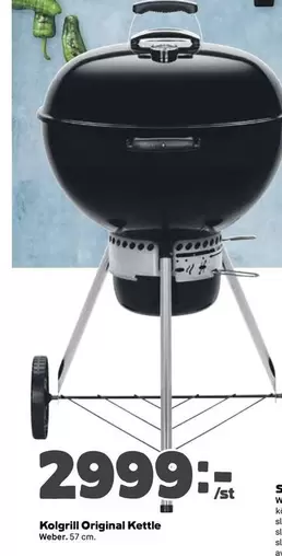 Weber - Kolgrill Original Kettle