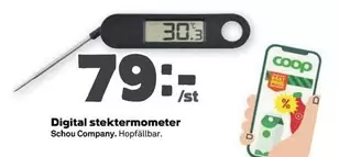 Coop - Digital stektermometer