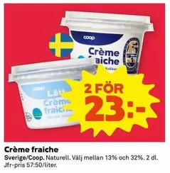 Coop - Crème fraiche