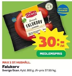 Scan - Falukorv