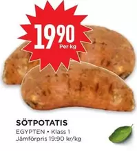 SÖTPOTATIS