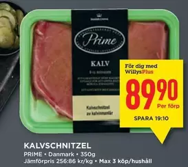 Prime - KALVSCHNITZEL