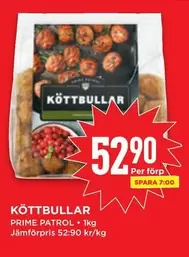 Prime - KÖTTBULLAR