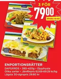 ENPORTIONSRÄTTER