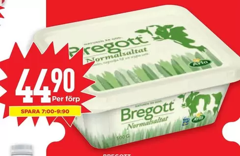 Bregott - Normalsaltat