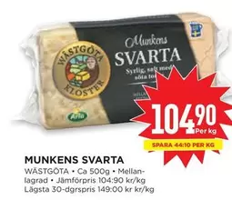 Arla - SVARTA