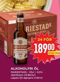 mariestads - ALKOHOLFRI OL