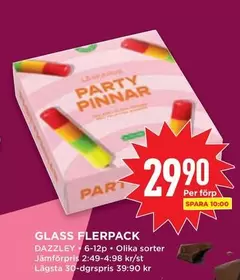 Dazzley - GLASS FLERPACK