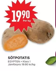SÖTPOTATIS