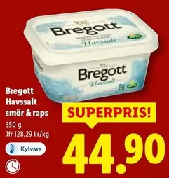 Bregott - Havssalt