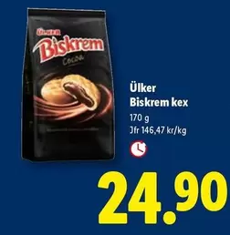 Biskrem kex