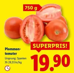 Plommontomaten