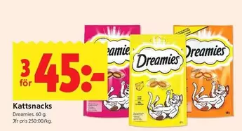 Dreamies - Kattsnacks