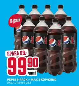Pepsi - 8-PACK