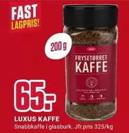 LUXUS KAFFE