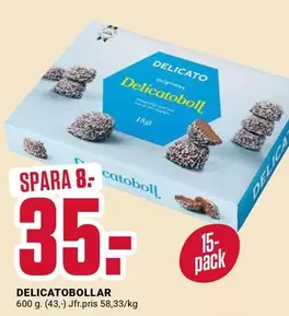 Delicato - DELICATOBOLLAR