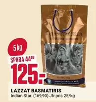 LAZZAT BASMATIRIS