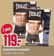 BOXERKALSONGER