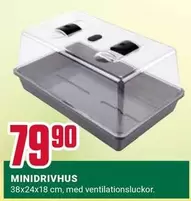 MINIDRIVHUS