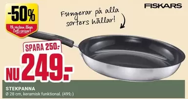 Fiskars - STEKPANNA
