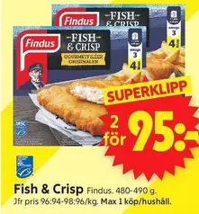 Findus - Fish & Crisp