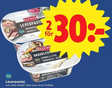 Scan - Leverpastej