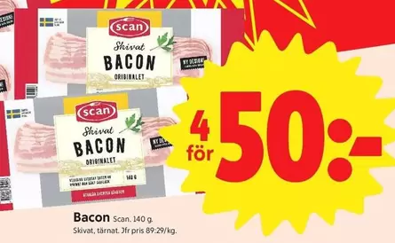 Scan - Bacon