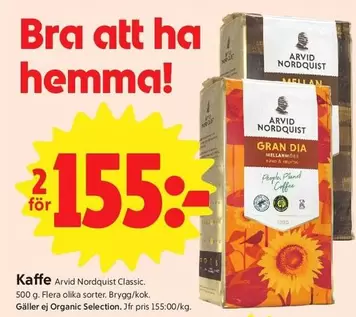 Arvid Nordquist - Classic