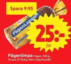 Pågen - limpa
