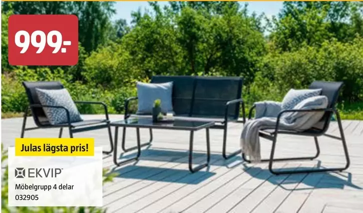 Möbelgrupp 4 delar 032905