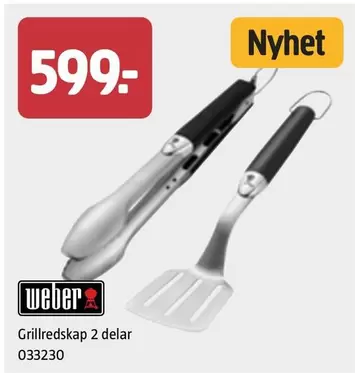 Weber - Grillredskap 2 delar