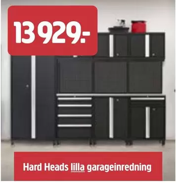 Lilla Garageinredning