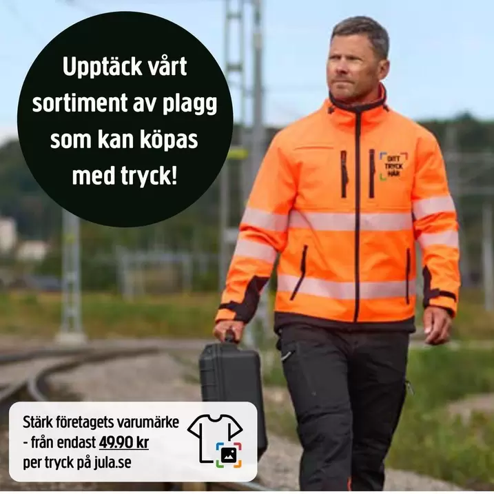 plagg som kan köpas med tryck!