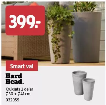 Smart - Kruksats 2 delar