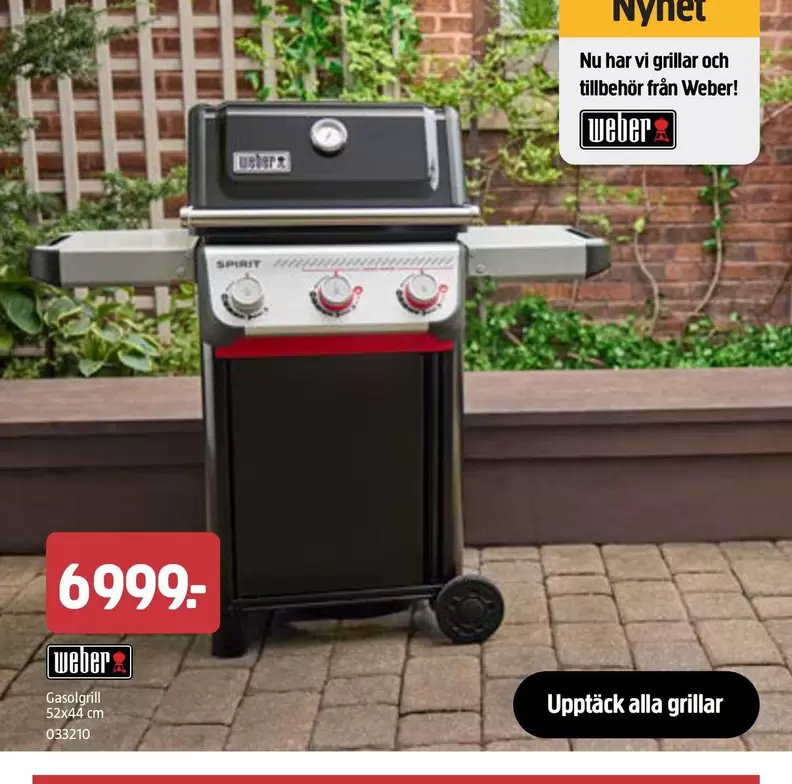 Weber - Grill