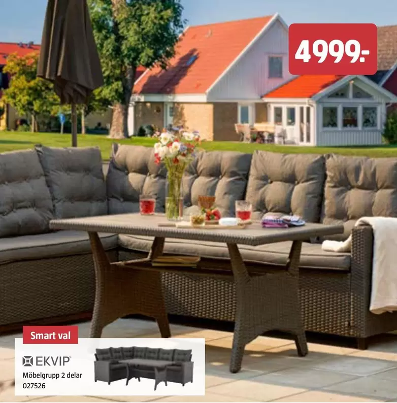 Smart - Möbelgrupp 2 delar