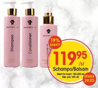 Schampo/Balsam