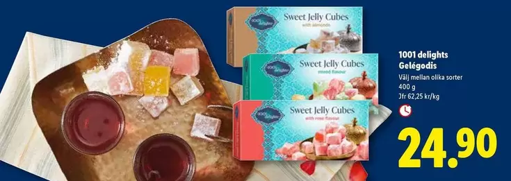 Rose - Sweet Jelly Cubes