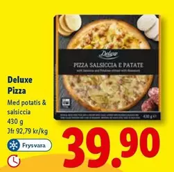 Deluxe -  Pizza