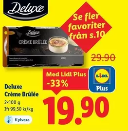 Deluxe - Crème Brûlée