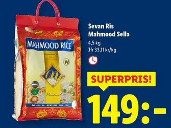 Sevan Ris Mahmood Sella