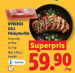 Nybergs Deli - Fläskytterfilé