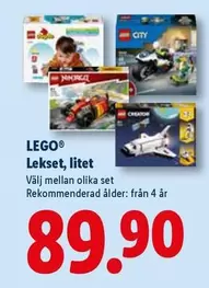 LEGO - Lekset, litet