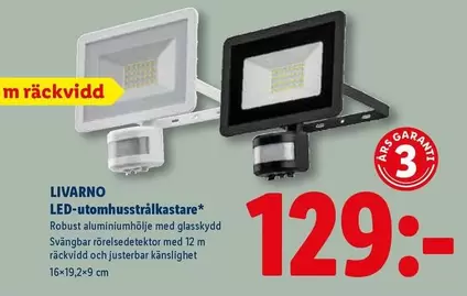 Garant - LED-utomhusstrålkastare
