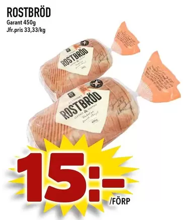 Garant - Rostbröd