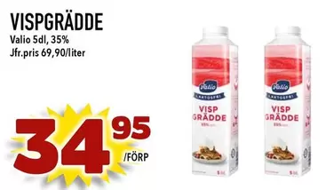 valio - VISPGRÄDDE