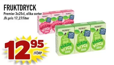 Premier - FRUKTDRYCK
