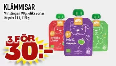 Minstingen - KLÄMMISAR